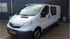 Opel Vivaro - 2.0 CDTI L2H1 EcoFLEX 114pk Dubbel Cabine 6 persoons Airco - 1 - Thumbnail