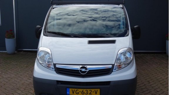 Opel Vivaro - 2.0 CDTI L2H1 EcoFLEX 114pk Dubbel Cabine 6 persoons Airco - 1