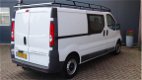 Opel Vivaro - 2.0 CDTI L2H1 EcoFLEX 114pk Dubbel Cabine 6 persoons Airco - 1 - Thumbnail