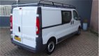 Opel Vivaro - 2.0 CDTI L2H1 EcoFLEX 114pk Dubbel Cabine 6 persoons Airco - 1 - Thumbnail