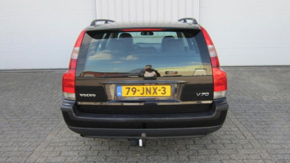 Volvo V70 - 2.4 T Comfort Line auto start niet probleem met startonderbreker - 1