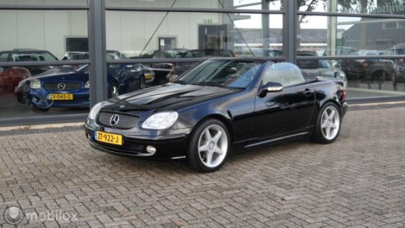 Mercedes-Benz SLK-klasse - 200 K. leder, cruise, nieuwstaat - 1