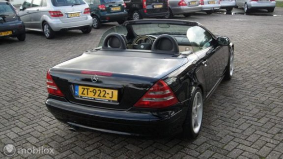 Mercedes-Benz SLK-klasse - 200 K. leder, cruise, nieuwstaat - 1