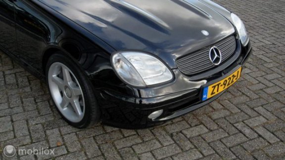 Mercedes-Benz SLK-klasse - 200 K. leder, cruise, nieuwstaat - 1
