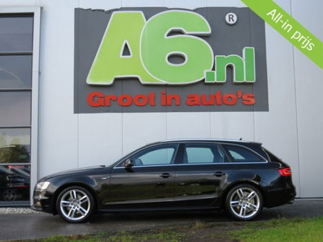 Audi A4 Avant - 1.8 TFSI Sport Edition S-Line Automaat Navi Xenon Clima PDC Bluetooth Cruise - 1