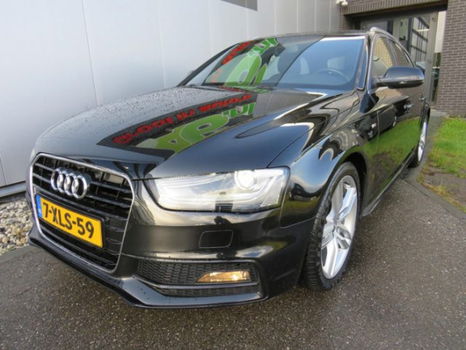 Audi A4 Avant - 1.8 TFSI Sport Edition S-Line Automaat Navi Xenon Clima PDC Bluetooth Cruise - 1