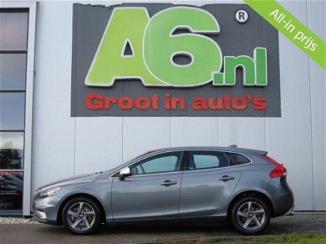 Volvo V40 - 2.0 D4 R-Design Business Navi Clima PDC Bluetooth Cruise - 1