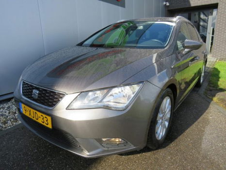 Seat Leon ST - 1.6 TDI Style Ecomotive Navi Clima PDC Bluetooth Cruise - 1