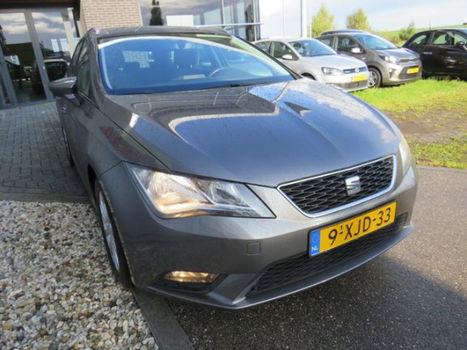 Seat Leon ST - 1.6 TDI Style Ecomotive Navi Clima PDC Bluetooth Cruise - 1