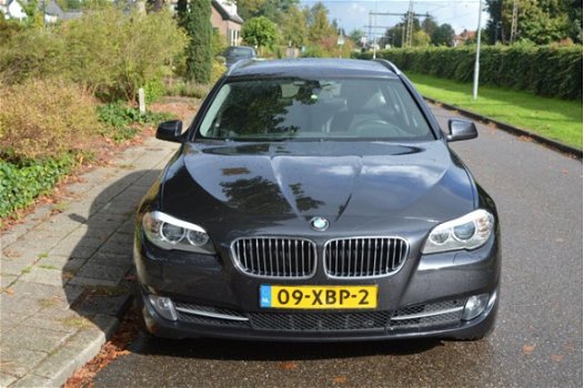 BMW 5-serie Touring - 520d Executive EXPORTPRIJS leer/MFS/NAP/cruise - 1