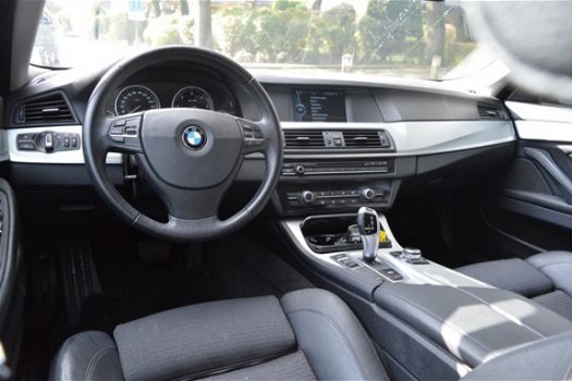 BMW 5-serie Touring - 520d Executive EXPORTPRIJS leer/MFS/NAP/cruise - 1