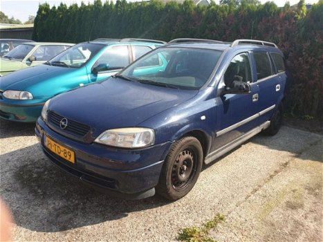 Opel Astra Wagon - 2.0 Di GL - 1