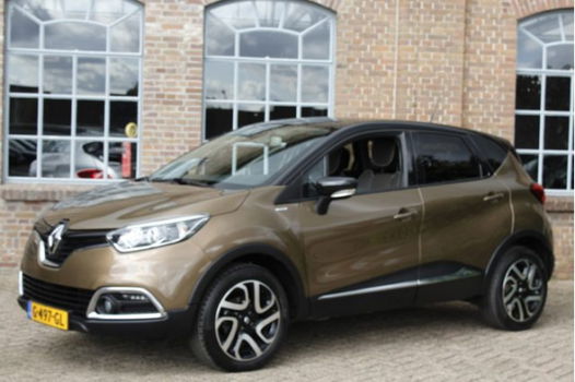 Renault Captur - 0.9 TCe Xtreme, Full Option Navigatie, Leder, Camera, Cruise, 2016 - 1