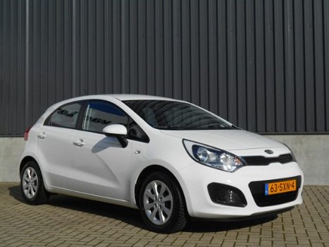 Kia Rio - 1.2 CVVT Comfort Pack met Airco / Elek. Pakket / 82.000 km - 1