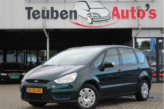 Ford S-Max - 2.0 Titanium Limited airco, climate control, radio cd speler , 7 persoons, elektrische - 1