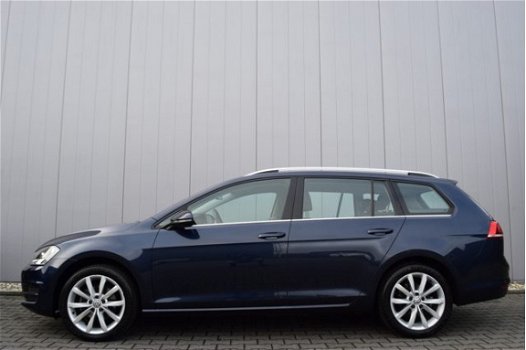 Volkswagen Golf Variant - 1.6 TDi Highline Half Leder, Sportstoelen, Full Map Navi, Trekhaak, Camera - 1