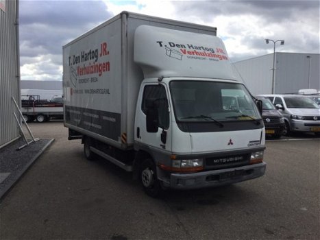 Mitsubishi Canter - FB35 3.0 335 City Cab Meubelbak & Lift 3 Zits - 1