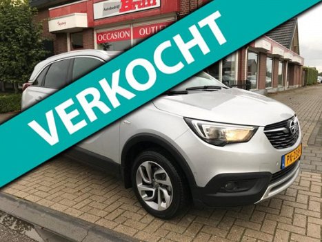 Opel Crossland X - 1.2 Turbo Innovation 110 pk - 1