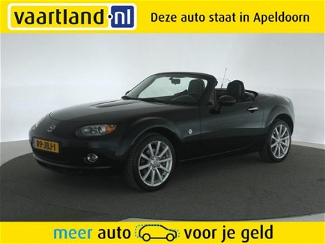 Mazda MX-5 Roadster Coupé - 1.8 Exclusive [ hardtop leder airco ] - 1