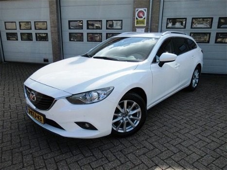 Mazda 6 Sportbreak - 2.0 TS+ Lease Pack Navi, Xenon, PDC - 1