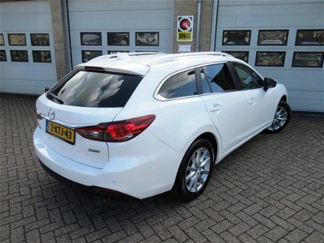 Mazda 6 Sportbreak - 2.0 TS+ Lease Pack Navi, Xenon, PDC - 1