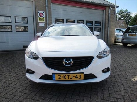 Mazda 6 Sportbreak - 2.0 TS+ Lease Pack Navi, Xenon, PDC - 1