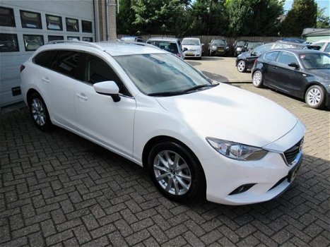 Mazda 6 Sportbreak - 2.0 TS+ Lease Pack Navi, Xenon, PDC - 1