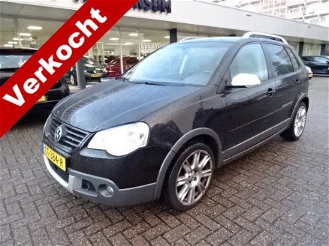 Volkswagen Polo - 1.4-16V Cross Airco 17'LM keurige auto - 1