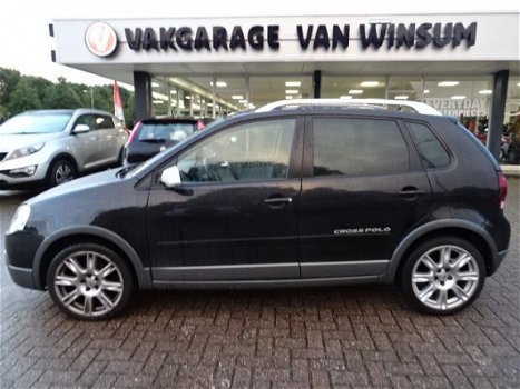 Volkswagen Polo - 1.4-16V Cross Airco 17'LM keurige auto - 1