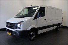 Volkswagen Crafter - 35 2.0 TDI L2H1 140PK - Airco - Cruise - Trekhaak - € 11.950, - Ex