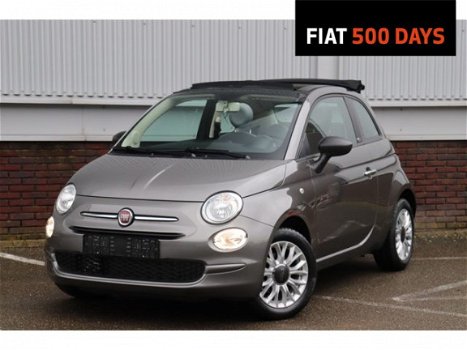 Fiat 500 C - TwinAir Turbo Young Navi LM Cruise Rijklaar - 1