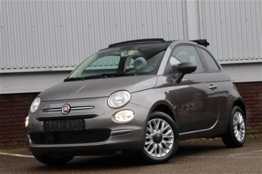 Fiat 500 C - TwinAir Turbo Young Navi LM Cruise Rijklaar - 1