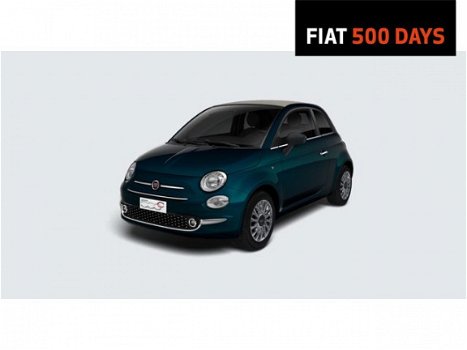 Fiat 500 C - TwinAir Turbo Lounge Navi Apple Carplay 5jr. garantie - 1