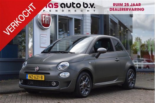 Fiat 500 - 0.9 TwinAir Turbo Sport|matgroen|7