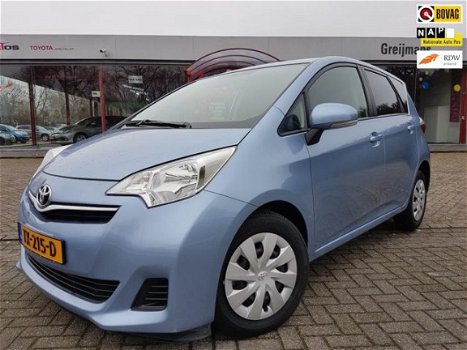 Toyota Verso S - 1.3 VVT-i Aspiration CVT Automaat ✅ 6 Maanden Garantie - 1