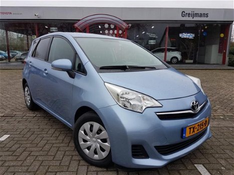 Toyota Verso S - 1.3 VVT-i Aspiration CVT Automaat ✅ 6 Maanden Garantie - 1