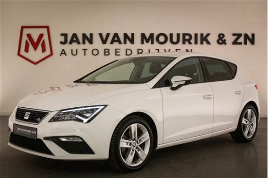 Seat Leon - 1.4 TSI FR 125 PK | FULL LINK | LED | 17 INCH - 1