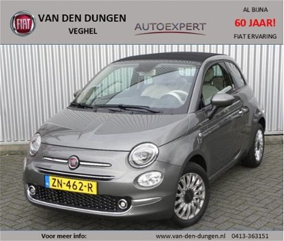 Fiat 500 - Cabrio 0.9 TwinAir T Lounge - 1