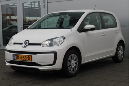 Volkswagen Up! - 1.0 BMT move up Airco DAB - 1