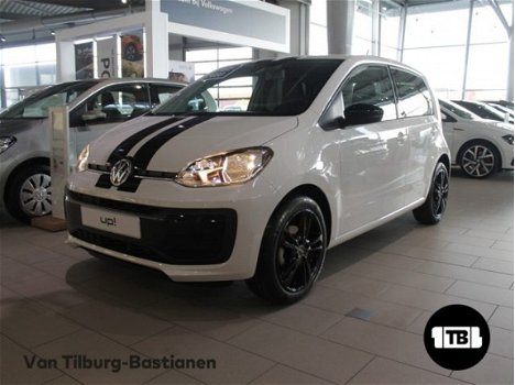 Volkswagen Up! - 1.0 TB BLACK EDITION move up Airco DAB Lm-velgen - 1