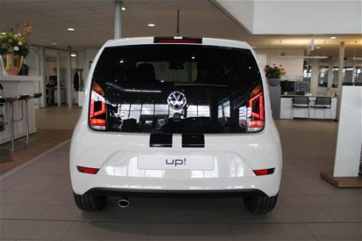 Volkswagen Up! - 1.0 TB BLACK EDITION move up Airco DAB Lm-velgen - 1