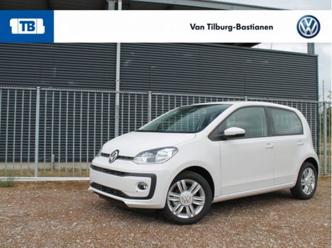 Volkswagen Up! - 1.0 high up Airco PDC Lm-velgen - 1