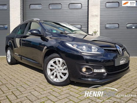 Renault Mégane Estate - 1.6 Limited Navi/Stoelverw/AllSeason - 1