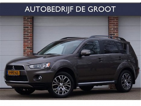 Mitsubishi Outlander - 2.2 DI-D ClearTec Intro Edition VAN Cruise, Climate, Navi, Afn. Trekhaak - 1