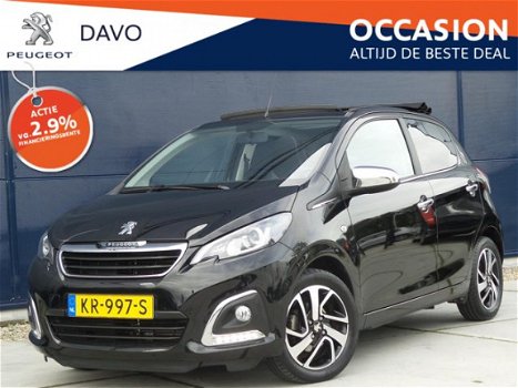 Peugeot 108 - 1.0 e-VTi 68pk 5D TOP Allure - 1