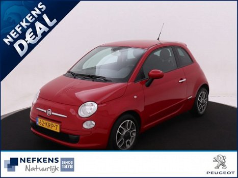 Fiat 500 - 1.2 Sport 70 PK automaat | airco | lichtmetalen velgen | elektrische ramen | Privacy glas - 1