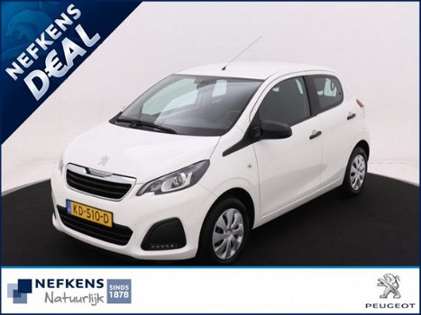 Peugeot 108 - 1.0 e-VTi Access 5 deurs | zeer zuinig | | NEFKENS DEAL | - 1