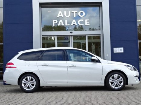 Peugeot 308 - 1.6HDi 120pk Sublime|Clima|Navi|Panodak|LMVelgen - 1