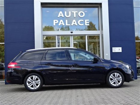 Peugeot 308 SW - 110pk Sublime|Clima|Navi|Panodak|LM|Trekhaak Aktie - 1