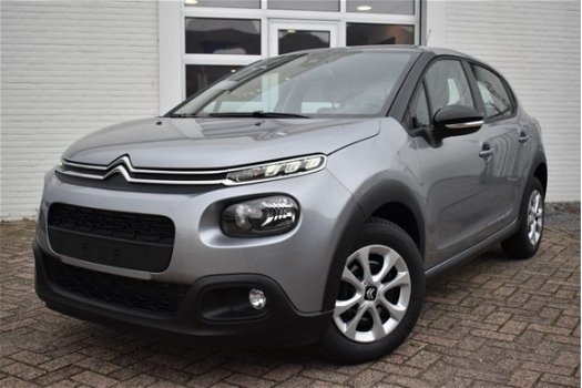 Citroën C3 - PureTech 82 Feel *Nieuw* Airco | Navi (Rijklaar) - 1